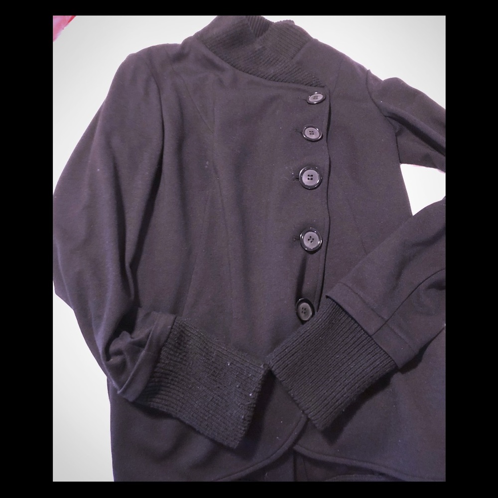 Bailey 44 wrap turtleneck